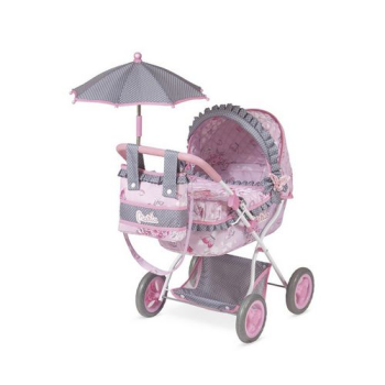 Коляска с сумкой и зонтом Мария, 65 см, DeCuevas Toys