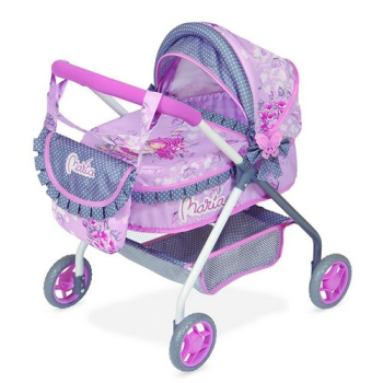 Коляска с сумкой Мария, 56 см, DeCuevas Toys