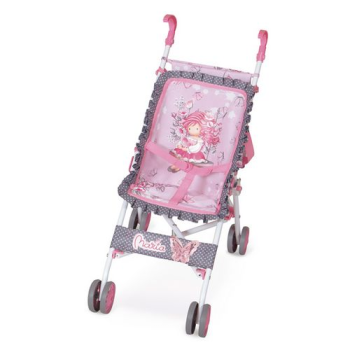 Коляска трость Мария с чехлом, 56 см,  DeCuevas Toys