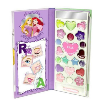 Игровой набор детской декоративной косметики в книжке Barbie, Markwins