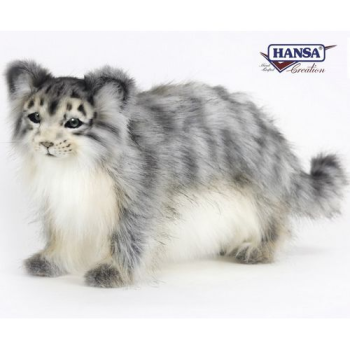 Мягкая игрушка Манул стоящий, 30 см, Hansa