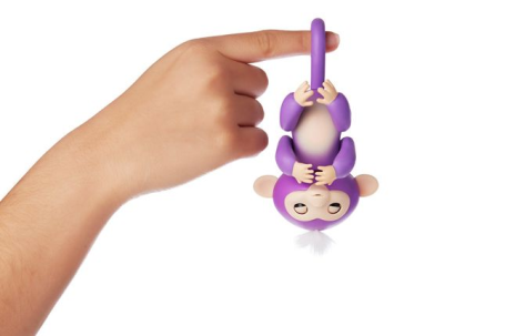    (),Fingerlings Happy monkey, 12 