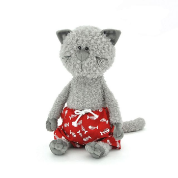 Кот Обормот в трусах, 30 см, Orange Toys