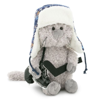Кот Обормот Хоккеист, 30 см, Orange Toys