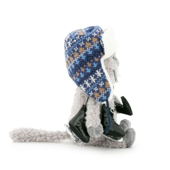 Кот Обормот Хоккеист, 30 см, Orange Toys