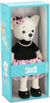 Мягкая игрушка собачка Lucky Lili, Orange Toys