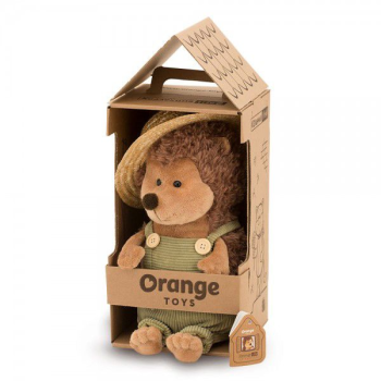 Мягкая игрушка Ёжик Колюнчик: Дачник 20 см, Orange Toys Life