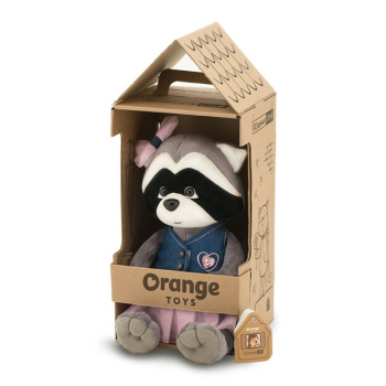Мягкая игрушка Енотик Дэйзи: Джинсовая вечеринка 25 см, Orange Toys Life