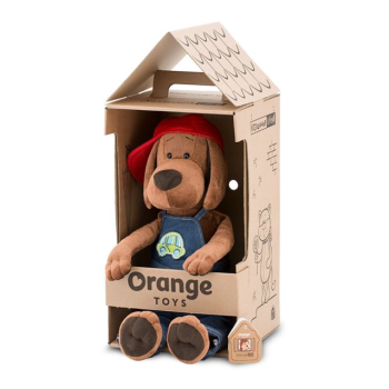 Мягкая игрушка Пёс Барбоська: За рулём 30 см, Orange Toys Life