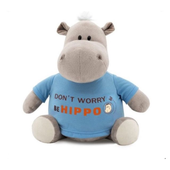 Мягкая игрушка Бегемот: BE HIPPO 30 см, Orange Toys