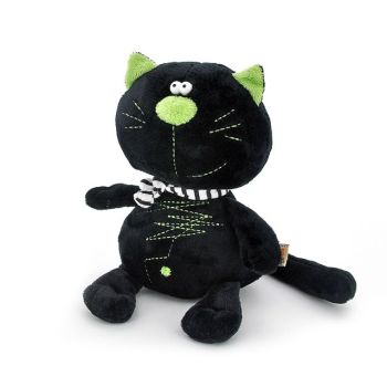 Мягкая игрушка Кот Батон черный 30 см, Orange Toys