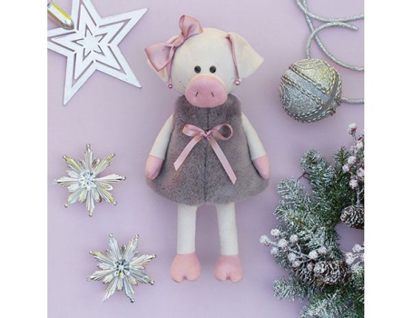 Свинка ВАРЕНЬКА, 25 см, Orange Toys