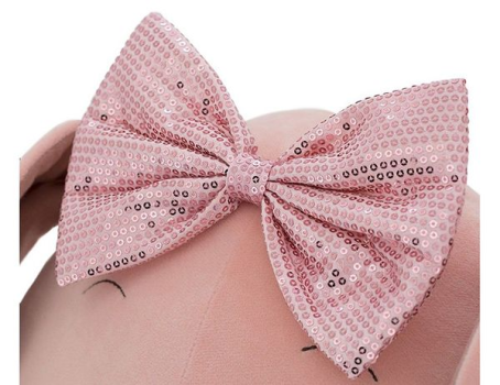 Подушка СВИНЮШКА С БАНТИКОМ, 36 см, Orange Toys