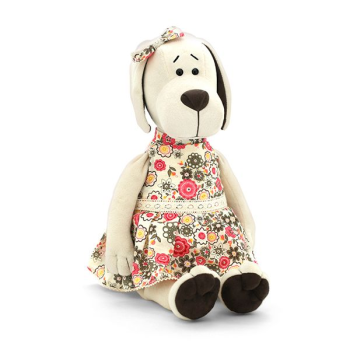 Мягкая игрушка Собачка Лапуська в летнем, 20 см, Orange Toys