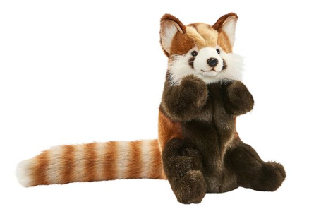 Красная панда, игрушка на руку 20 см, Hansa