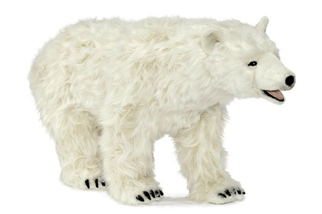 Мягкая игрушка Полярный медведь, 110 см, Hansa