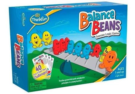 Настольная логическая игра Бобы в равновесии - Поймай баланс, THINKFUN