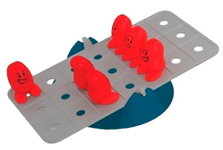 Настольная логическая игра Бобы в равновесии - Поймай баланс, THINKFUN