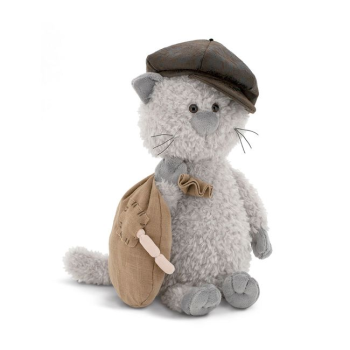 Мягкая игрушка Кот Обормот Обжора, 30 см, Orange Toys