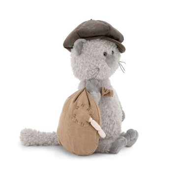 Мягкая игрушка Кот Обормот Обжора, 30 см, Orange Toys