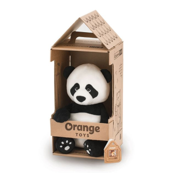 Мягкая игрушка Панда Бу, 25 см, Orange Toys