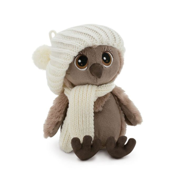 Мягкая игрушка Сова Модница, 25 см, Orange Toys