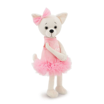 Мягкая игрушка собачка Lucky Lili Грация, 25 см, Orange Toys