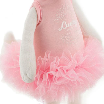 Мягкая игрушка собачка Lucky Lili Грация, 25 см, Orange Toys