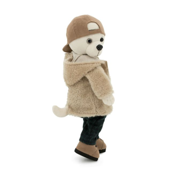 Мягкая игрушка собачка Lucky Oskar Тинэйджер, 25 см, Orange Toys