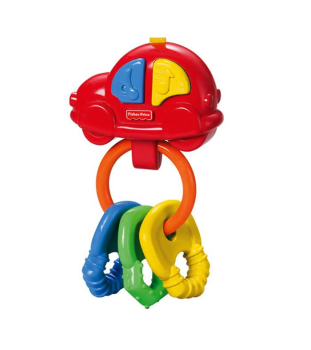 Погремушка-прорезыватель Музыкальная машинка, Fisher-Price