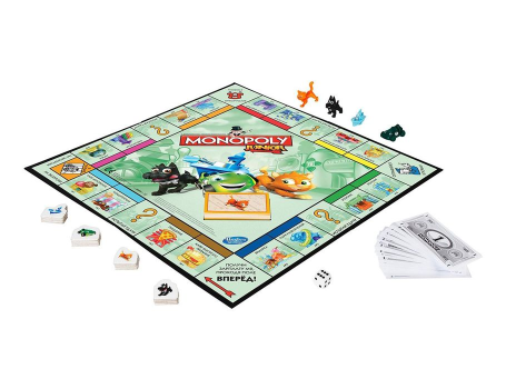Настольная игра Моя первая Монополия, Hasbro