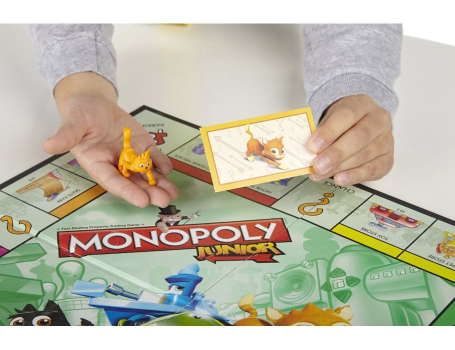 Настольная игра Моя первая Монополия, Hasbro