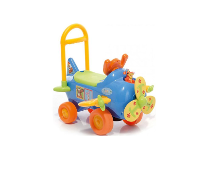 Каталка-пушкар Тигруля с пропеллером, Kiddieland