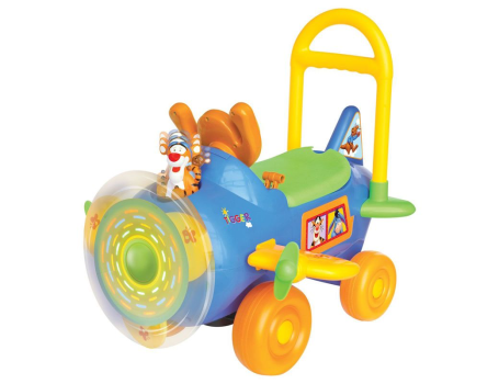 Каталка-пушкар Тигруля с пропеллером, Kiddieland