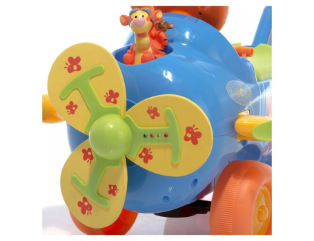 Каталка-пушкар Тигруля с пропеллером, Kiddieland