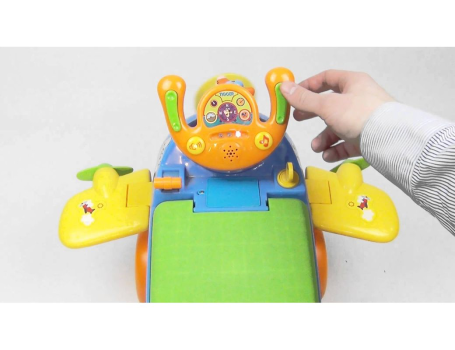 Каталка-пушкар Тигруля с пропеллером, Kiddieland