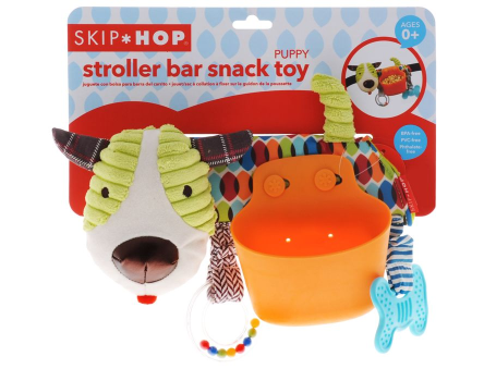 Игрушка на коляску Щенок, Skip Hop