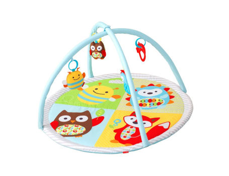Развивающий коврик с дугами и игрушками, Skip Hop