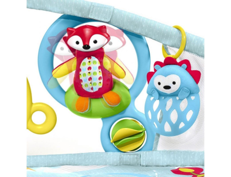 Развивающий коврик с дугами и игрушками, Skip Hop