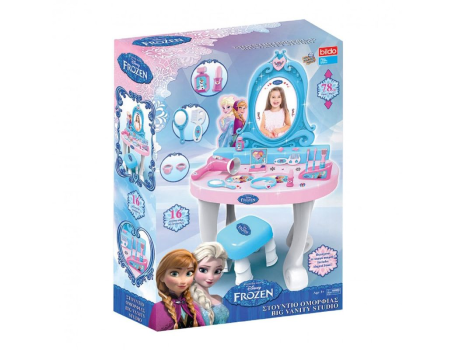 Игровая парикмахерская Холодное сердце большая, Bildo