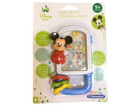 Развивающая игрушка Смартфон Микки, Clementoni Baby