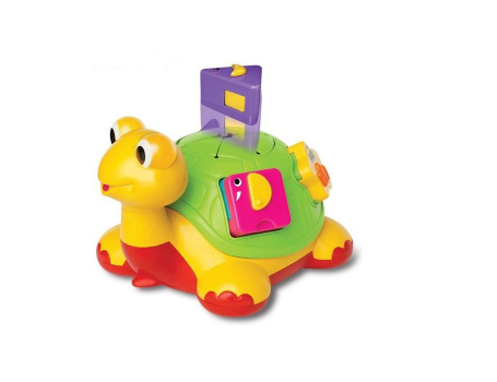 Игровая каталка-сортер Черепаха на русском языке, Kiddieland