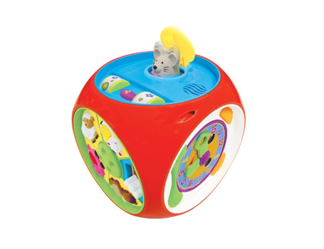 Развивающая игрушка Многофункциональный короб на русском языке, Kiddieland