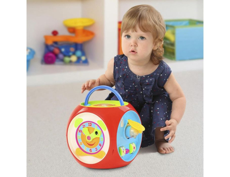 Развивающая игрушка Многофункциональный короб на русском языке, Kiddieland