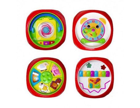 Развивающая игрушка Многофункциональный короб на русском языке, Kiddieland