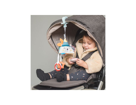 Развивающая подвеска Пирамидка на клипсе, Taf Toys