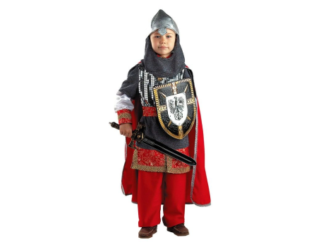 Карнавальный костюм Витязь, размер 134-68, Батик