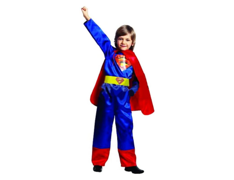 Карнавальный костюм Супермен, размер 128-64, Батик