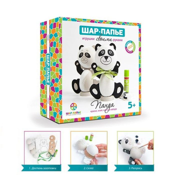 Набор Панда Шар-папье