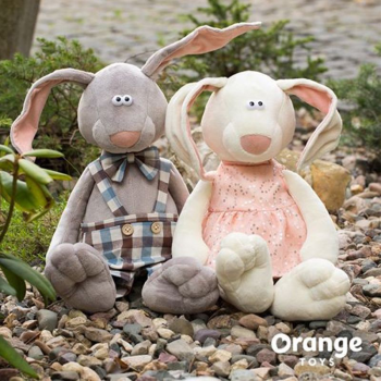 Зайка Миша, 30 см, Orange Toys
